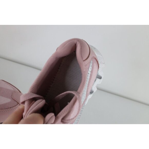 Vintage Y2K Reebok Zig Tech Womens 7.5 Composite Safety Toe Work Shoes Pink - Picture 9 of 11